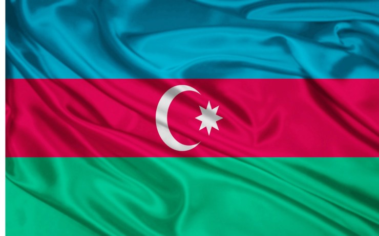Azerbaijan flag
